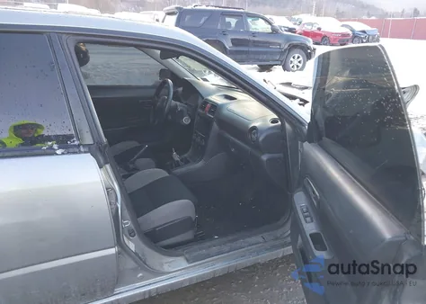 2007 Subaru Impreza 2.5I из США, поврежденный, VIN JF1GD61617G520949